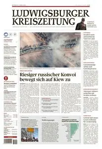 Ludwigsburger Kreiszeitung LKZ  - 02 März 2022