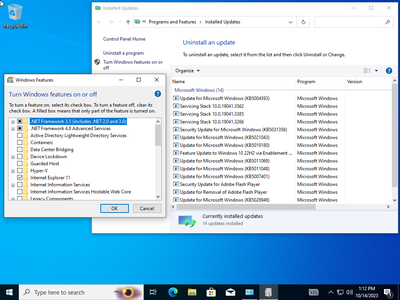 Windows 10 Enterprise 22H2 build 19045.3570 Preactivated (x64) Multilingual October 2023