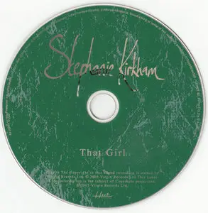 Stephanie Kirkham - That Girl (2003, Hut Rec. # CDHUT 82) [RE-UP]