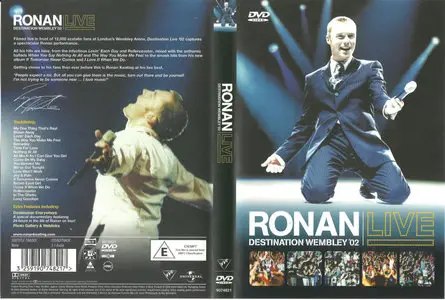 Ronan Keating: Live - Destination Wembley `02 (2002)
