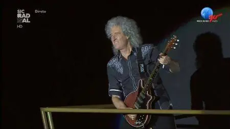 Queen + Adam Lambert - Rock In Rio Lisbon (2016) {HDTV 1080i}