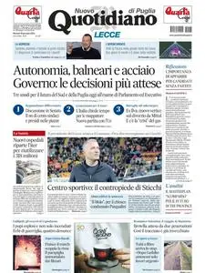 Quotidiano di Puglia Lecce - 16 Gennaio 2024