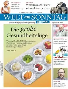 Welt am Sonntag kompakt, 09. März 2014