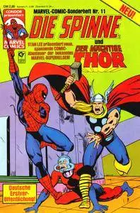 Marvel Comic Sonderheft 11 - Die Spinne 1982