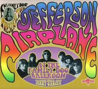 Jefferson Airplane - At The Family Dog Ballroom (1969) {Charly--Snapper SNAP293CD rel 2007}