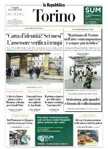 la Repubblica Torino - 5 Novembre 2021