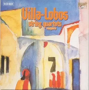 Heitor Villa-Lobos – Complete String Quartets (6 CD)