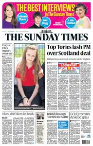 The London Times September 21 2014