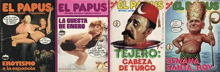 El Papus #97, #103, #411-412