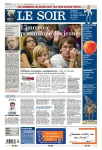 Le Soir du 28 Janvier 2015