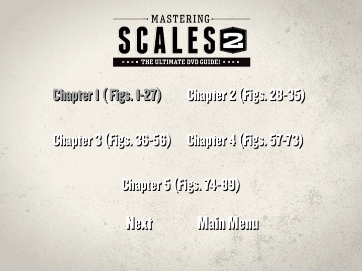 Guitar World DVD's: Mastering Scales 2 - A Deluxe Crash Course in Guitar Theory!
