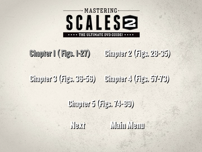 Guitar World DVD's: Mastering Scales 2 - A Deluxe Crash Course in Guitar Theory!