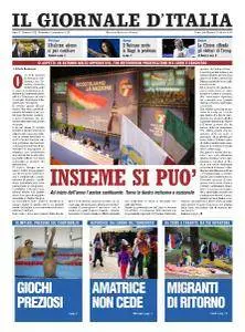 Il Giornale d'Italia - 11 Settembre 2016