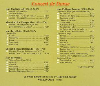 La Petite Bande, Sigiswald Kuijken, Howard Crook - Concert de Danse (2006)