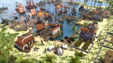 Age of Empires III Definitive Edition United States Civilization (2021)