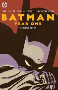 DC-Batman Year One Deluxe Edition 2017 Hybrid Comic eBook