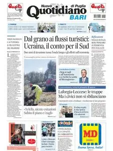 Quotidiano di Puglia Bari - 25 Febbraio 2024