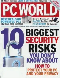 PC WORLD August 2006