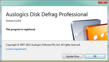 Auslogics Disk Defrag Professional 4.2.0.0 + Portable