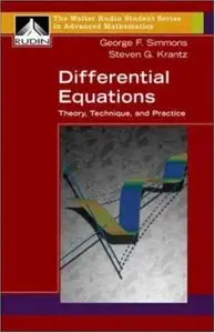 Differential Equations: Theory, Technique, and Practice (Repost)