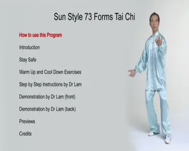 Tai Chi - Sun Style 73 Forms