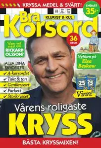 Bra Korsord – 10 april 2018