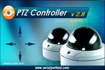 Serial Port Tool PTZ Controller v2.8.0.443 