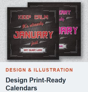 Tutsplus - Design Print-Ready Calendars