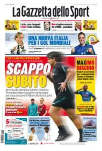 La Gazzetta dello Sport Nazionale - 8 Settembre 2021