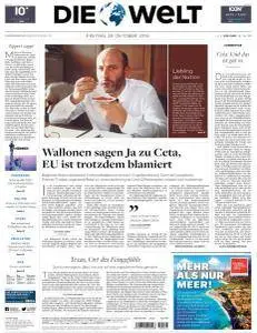 Die Welt - 28 Oktober 2016