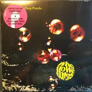 Deep Purple ‎– Who Do We Think We Are (1973/2018) [LP,Limited Edition,180 Gram,DSD128]