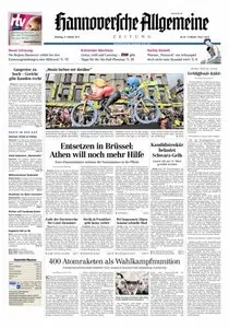 Hannoversche Allgemeine Zeitung - 21.02.2012