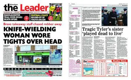 The Leader Wrexham – March 21, 2018