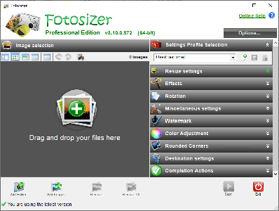 Fotosizer Professional Edition 3.11.0.575 Multilingual + Portable