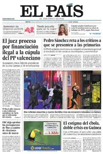 El Paìs 16 de Diciembre de 2014
