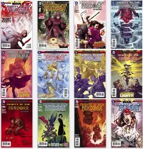 Trinity of Sin: Pandora (11 Issues)