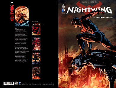 Nightwing - Tome 4 - Sweet Home Chicago