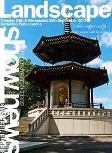 Landscape Show News - September 2013