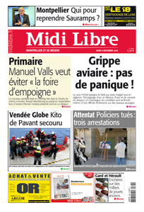 Midi Libre du Jeudi 8 Décembre 2016