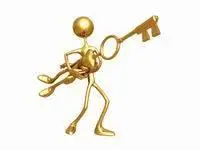 Goldman - interesting clipart / Золотые человечки - интересный клипарт