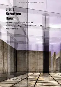 Licht Schatten Raum - Architekturvisualisierung mit Cinema 4D