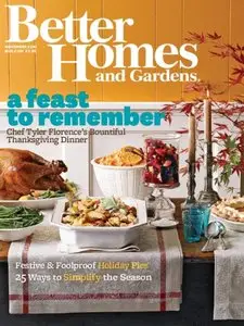 Better Homes & Gardens - November 2010