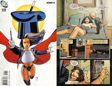 Zatanna #9 (2011)