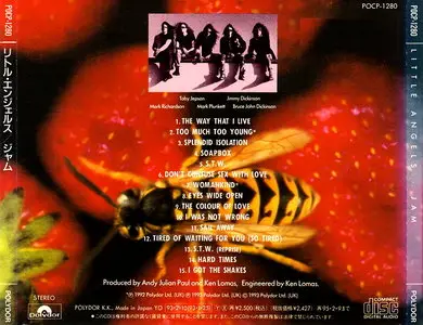 Little Angels - Jam (1993) [Japanese Ed.]