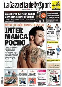 La Gazzetta dello Sport Nazionale - 26.08.2015