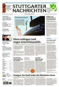 Stuttgarter Nachrichten Blick vom Fernsehturm - 24. September 2018