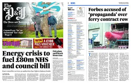 The Press and Journal Aberdeen – March 30, 2022