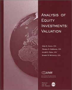 Analysis of Equity Investments: Valuation (Repost)