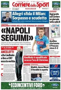 Il Corriere dello Sport Napoli e Campania - 21.11.2015