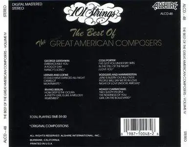 101 Strings - The Great American Composers Volume IV (1988) {Alshire} **[RE-UP]**